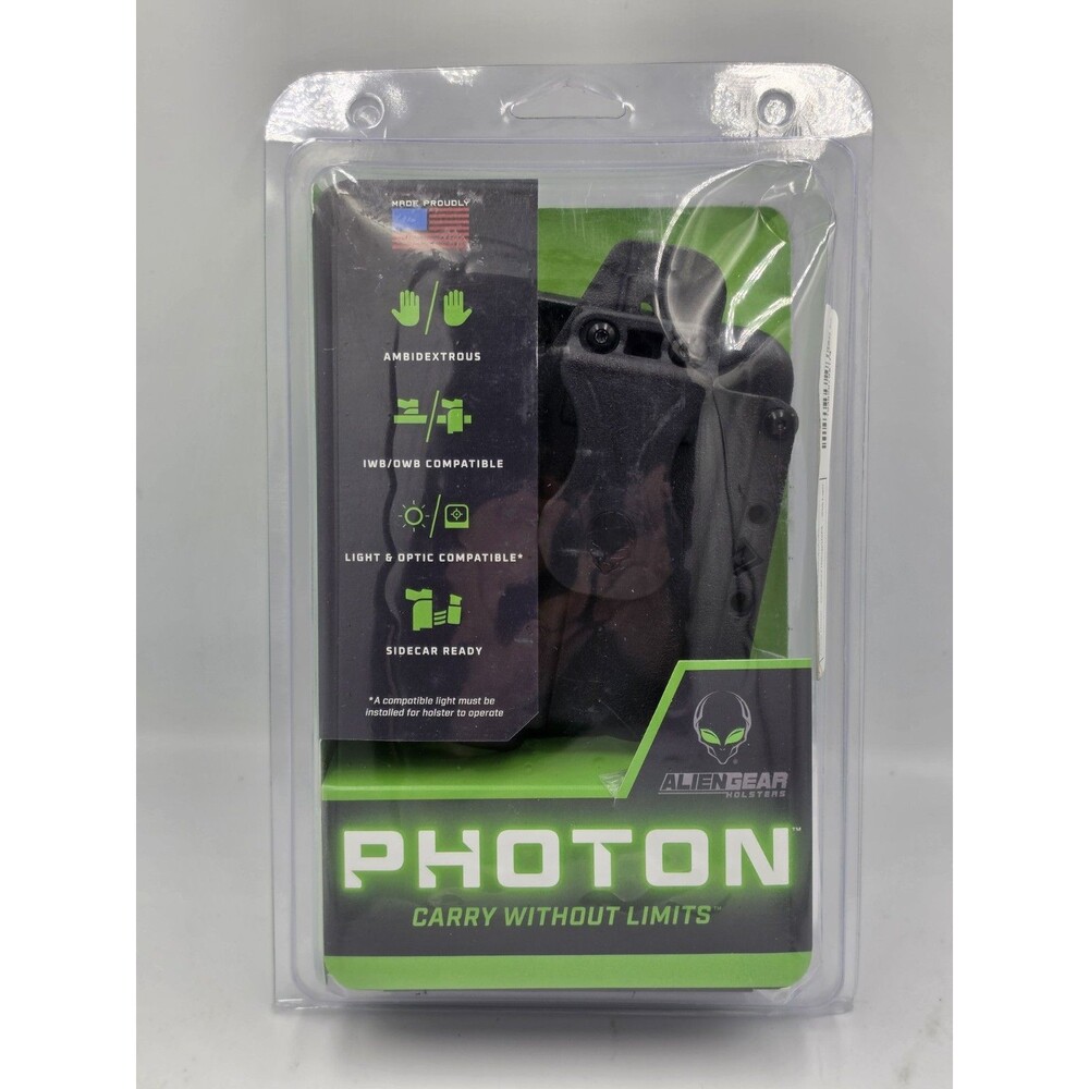 Alien Gear Photon Holster Springfield Hellcat Pro Light-Bearing PHO-1178-L1-D
